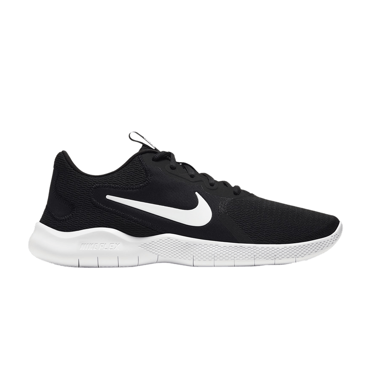 Nike Flex Experience Run 9 Extra Wide 'Black White'