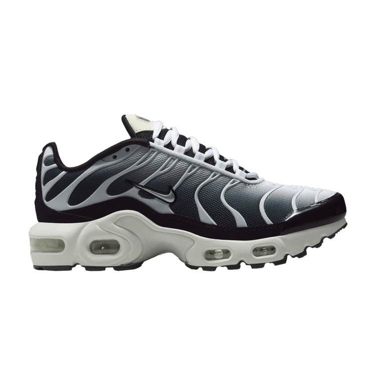 Nike Air Max Plus GS 'Black Metallic Cool Grey'