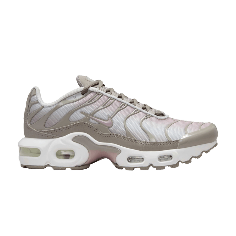 Nike Air Max Plus GS 'Enigma Stone' — Photon Dust/Enigma Stone/White/Particle Rose