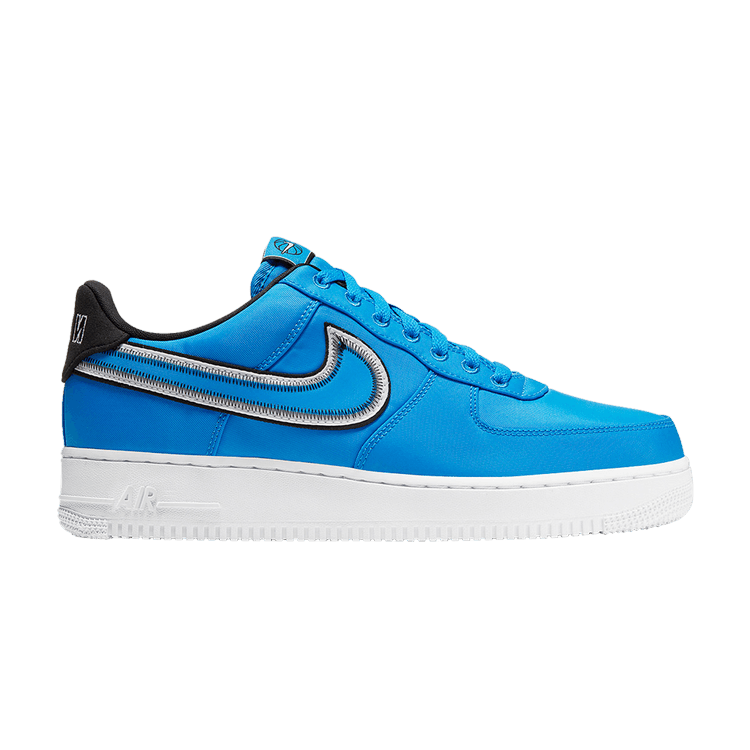 Nike Air Force 1 Low 'Reverse Stitch - Blue' — Reverse Stitch - Blue