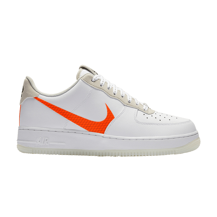 Nike Air Force 1 Low 'Orange Swoosh' — Orange Swoosh