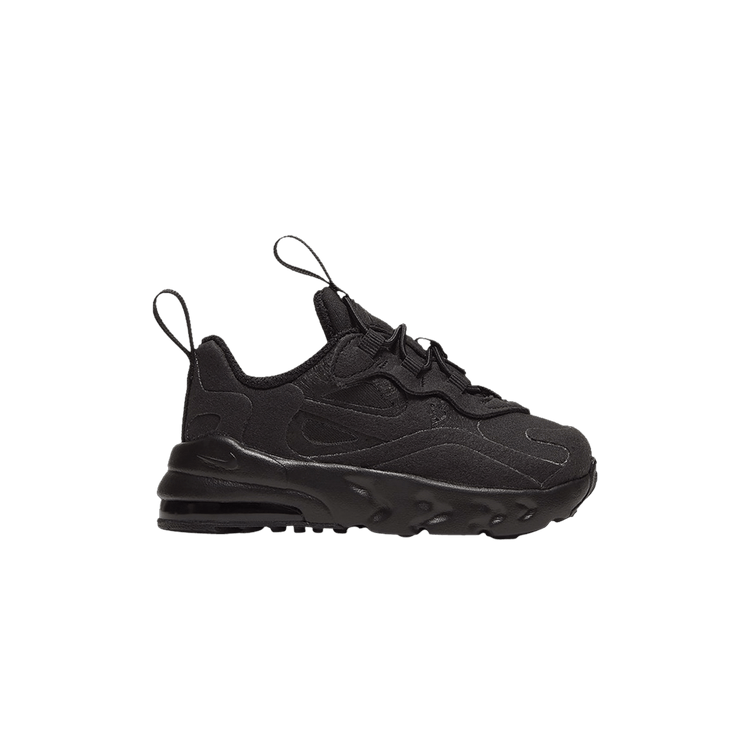 Nike Air Max 270 React TD 'Triple Black' — Black/Black/Black