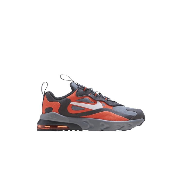 Nike Air Max 270 React TD 'Cool Grey Cosmic Clay' — Cool Grey/Anthracite/Cosmic Clay/White