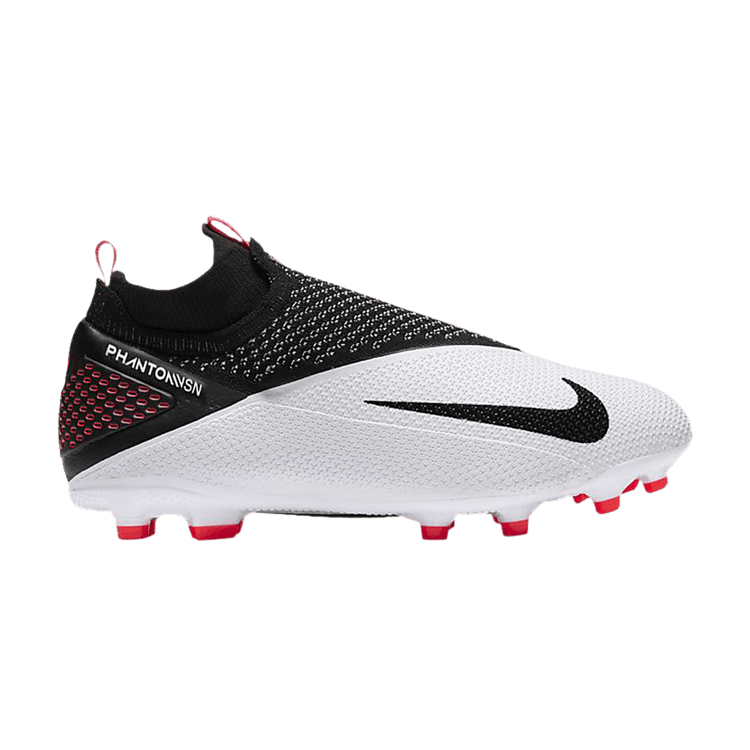 Nike Phantom Vision 2 Elite DF MG GS 'White Crimson Black'