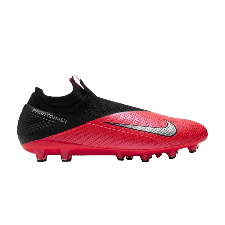 Nike Phantom Vision 2 Elite DF AG Pro 'Laser Crimson Black'