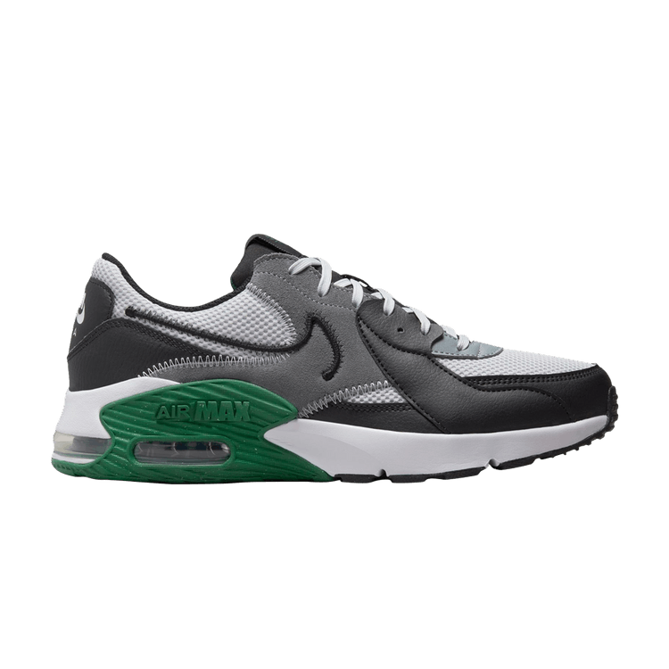 Nike Air Max Excee 'Black Gorge Green' — Pure Platinum/Black/Gorge Green