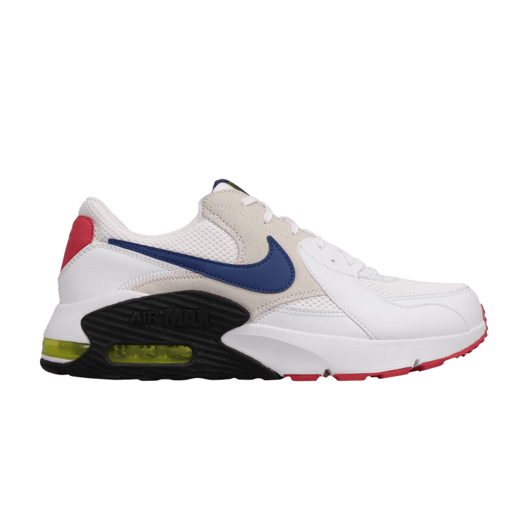 Nike Air Max Excee 'Hyper Blue' — White/Hyper Blue/Bright Cactus