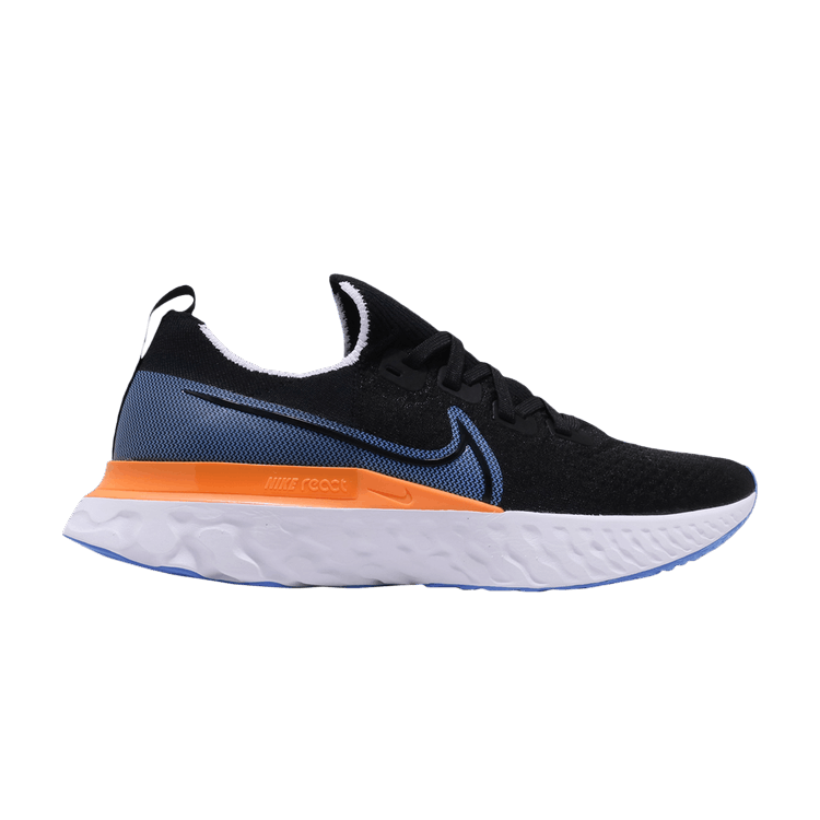 Nike React Infinity Run FK 'University Blue' — Black/University Blue