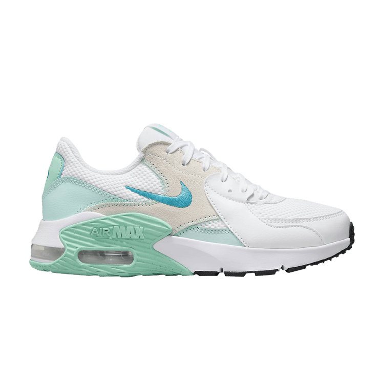 Nike Wmns Air Max Excee 'White Teal Nebula' — White/Jade Ice/Black/Teal Nebula