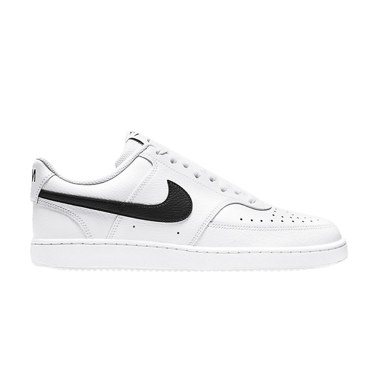 Nike Court Vision Low 'White' — White/White/Black