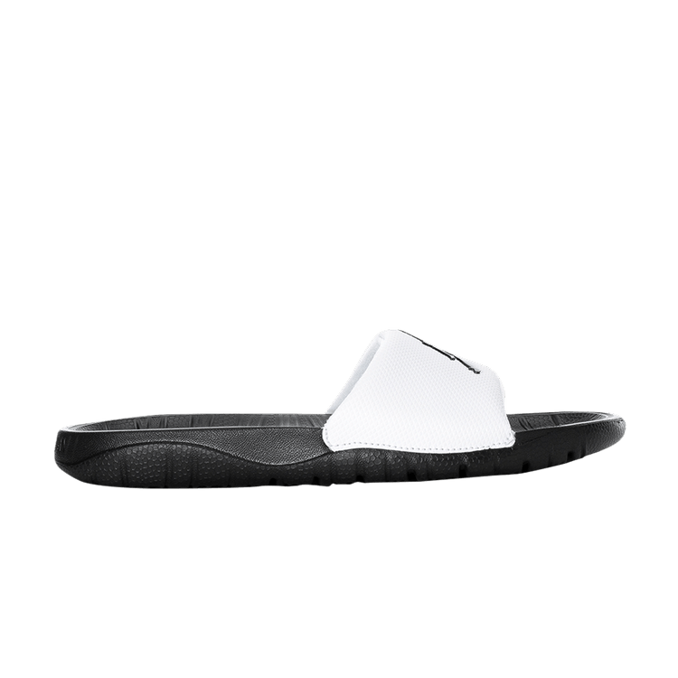 Air Jordan Break Slide GS 'White Black' — White/Black/Black