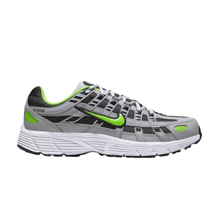 Nike P-6000 'Electric Green' — Wolf Grey/Black/White/Electric Green