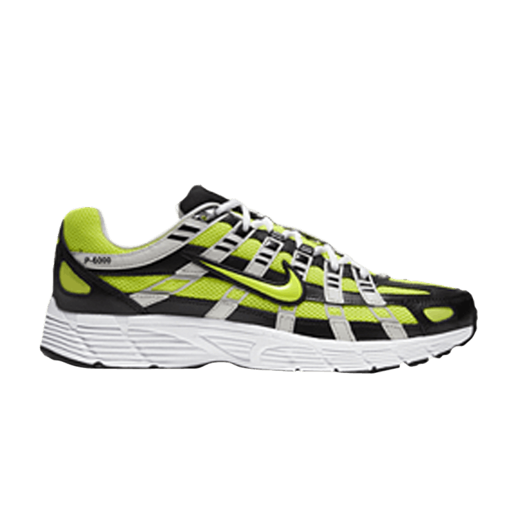 Nike P-6000 'Lemon Venom' — Black/Platinum Tint/White/Lemon Venom