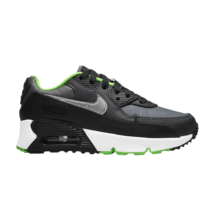 Nike Air Max 90 PS 'Black Chrome' — Black/Dark Smoke Grey/Iron Grey/Chrome