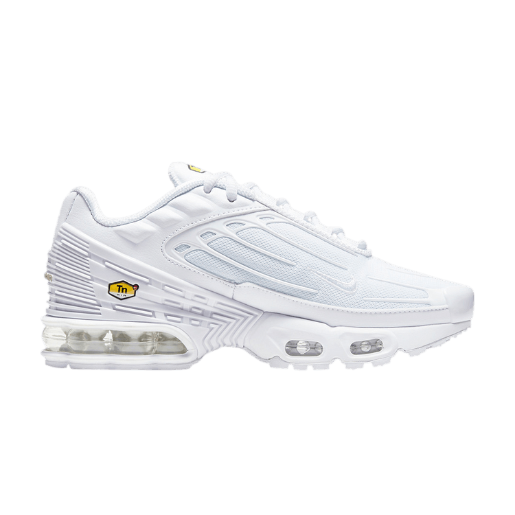 Nike Air Max Plus 3 'Triple White' — Triple White