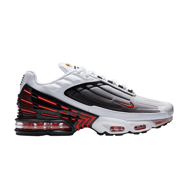 Nike Air Max Plus 3 GS 'White Team Orange'