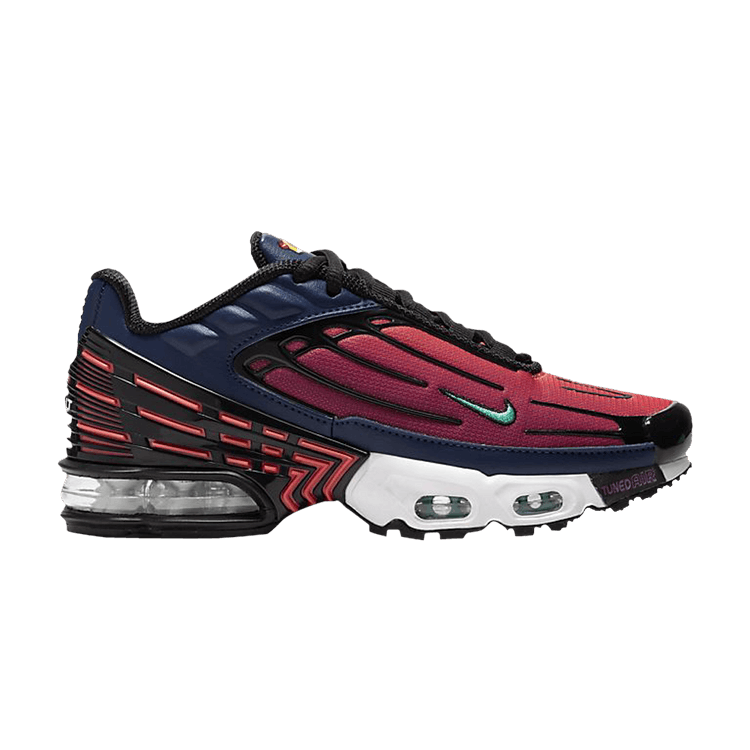 Nike Air Max Plus 3 GS 'Blue Void Magic Ember'