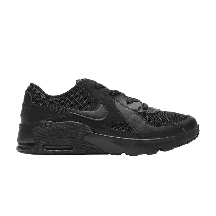 Nike Air Max Excee PS 'Triple Black' — Black/Black/Black