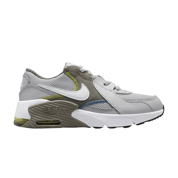 Nike Air Max Excee PS 'Grey Fog Flat Pewter' — Grey Fog/Flat Pewter/Atomic Green/White