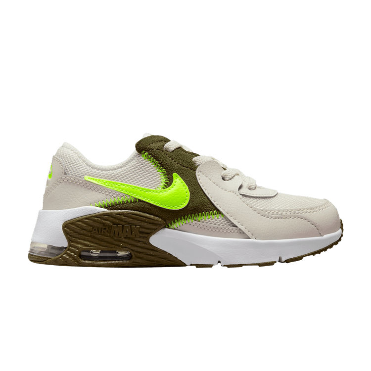 Nike Air Max Excee PS 'Phantom Rough Green' — Phantom/Volt/Rough Green/White