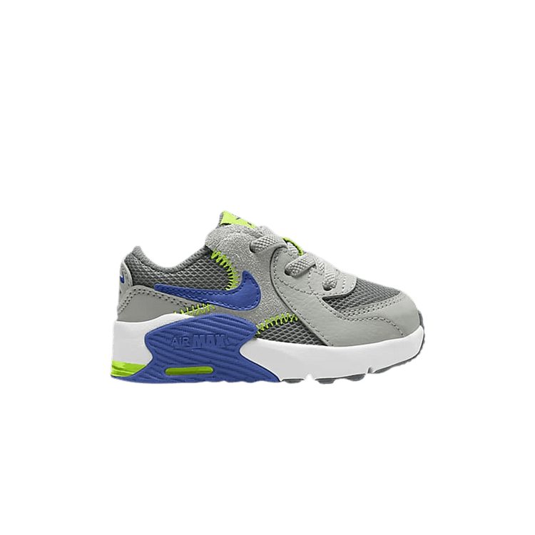 Nike Air Max Excee TD 'Iron Grey Game Royal' — Iron Grey/Grey Fog/Volt/Game Royal