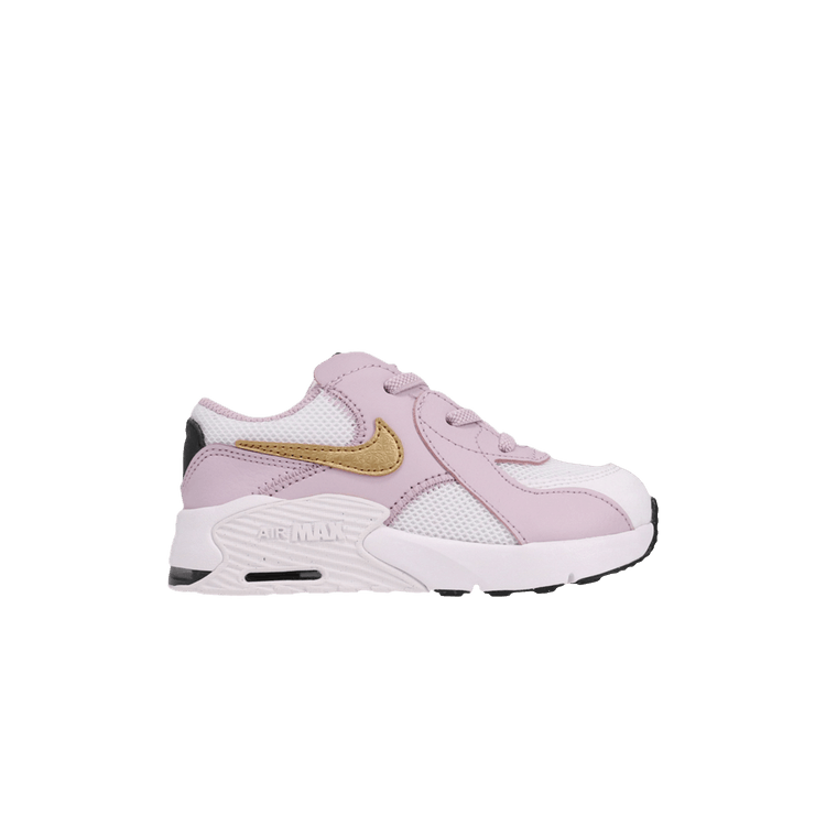 Nike Air Max Excee TD 'Iced Lilac' — White/Metallic Gold/Iced Lilac