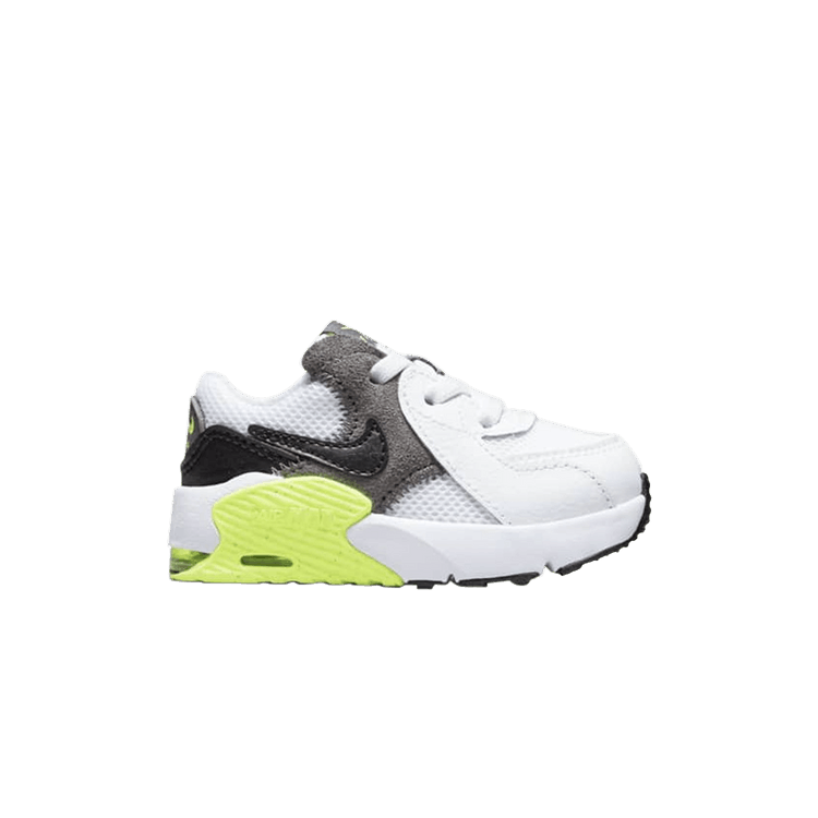 Nike Air Max Excee TD 'White Volt' — White/Iron Grey/Volt/Black