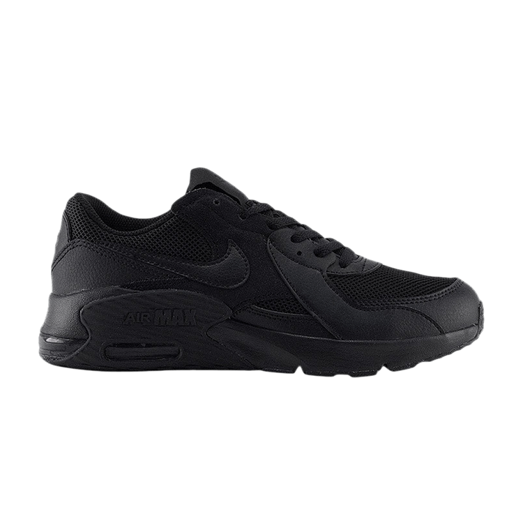 Nike Air Max Excee GS 'Triple Black' — Black/Black/Black
