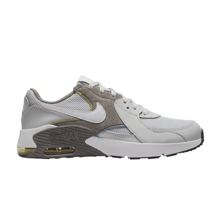 Nike Air Max Excee GS 'Grey Fog' — Grey Fog/Flat Pewter/Atomic Green/White