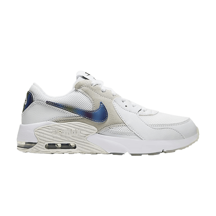 Nike Air Max Excee GS 'Bubble Pack - White' — Summit White/Platinum Tint/Black/White
