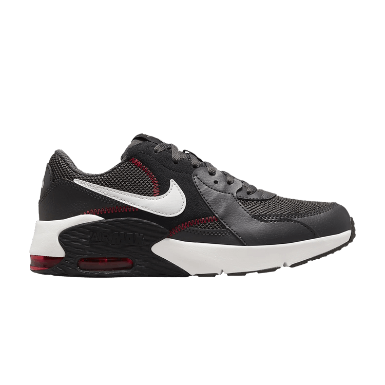 Nike Air Max Excee GS 'Medium Ash Siren Red' — Medium Ash/Siren Red/Black/Platinum Tint