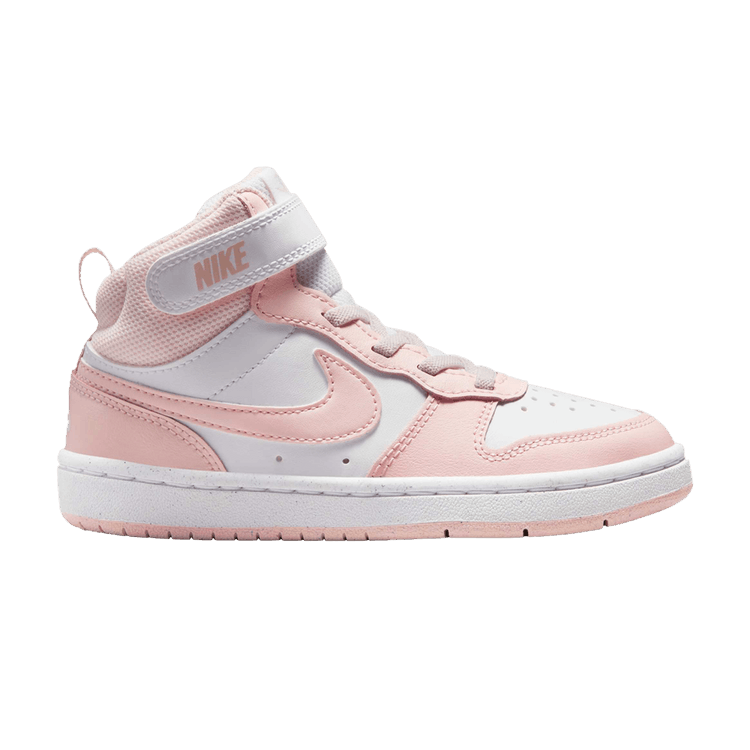 Nike Court Borough Mid 2 PSV 'Echo Pink' — White/Echo Pink