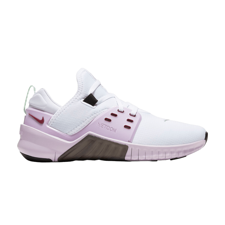 Nike Wmns Free Metcon 2 'White Iced Lilac' — White/Iced Lilac/Black/Noble Red