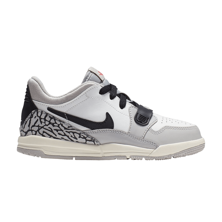 Air Jordan Legacy 312 Low PS 'White Tech Grey' — Summit White/Fire Red/Tech Grey/Black