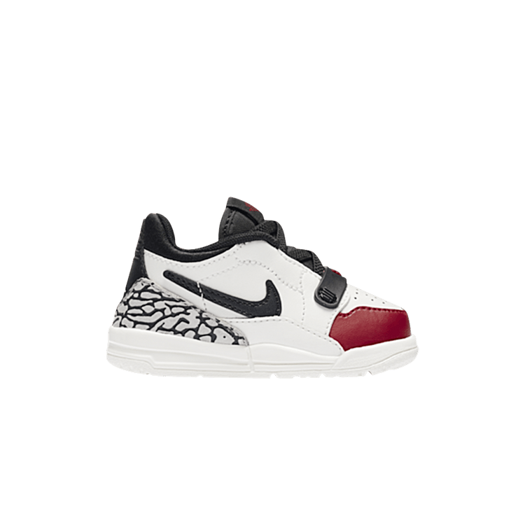 Air Jordan Legacy 312 Low TD 'Chicago' — Summit White/University Red/Black/Sail
