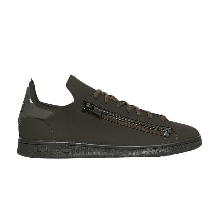 adidas Y-3 Stan Smith Zip — Black Olive
