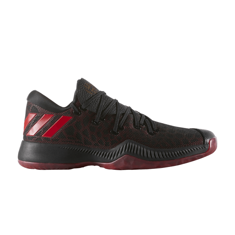 Adidas Harden B/E 'Scarlet' — Scarlet/Scarlet/Core Black