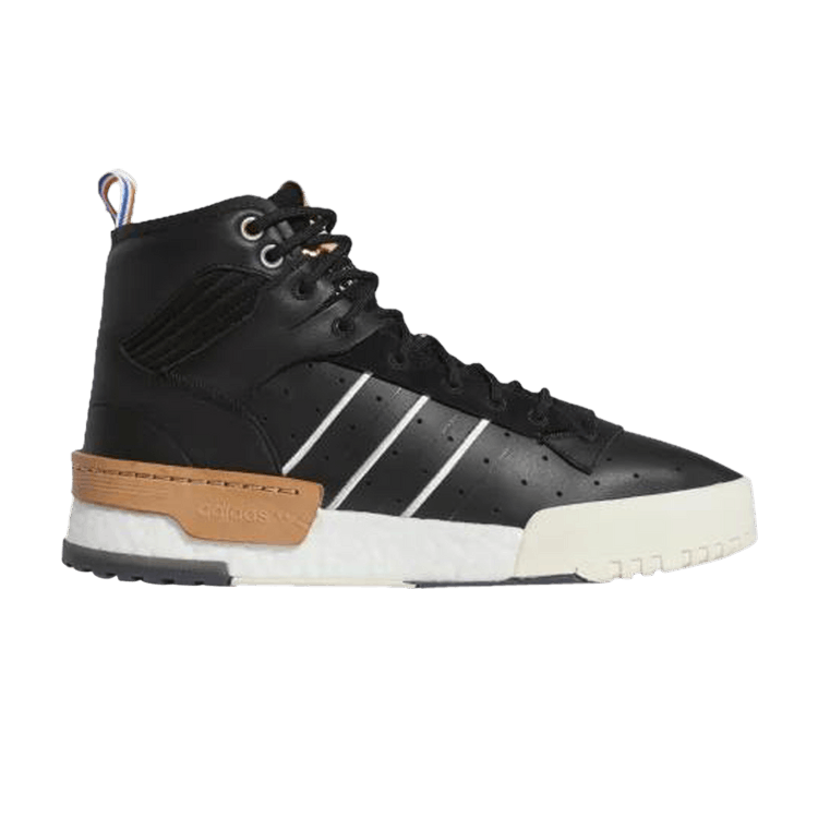 Adidas Rivalry RM — Core Black/Chalk White