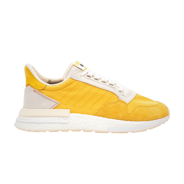 Adidas ZX 500 RM 'Bold Gold' — Bold Gold/Bold Gold/Ecru Tint