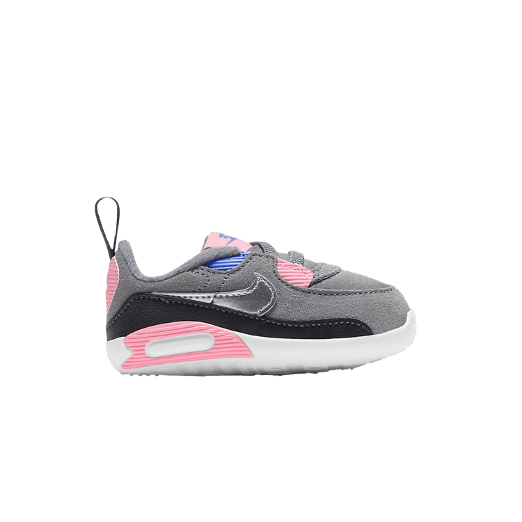 Nike Air Max 90 CB 'Smoke Grey Sunset Pulse' — Smoke Grey/Sunset Pulse/Sapphire/Metallic Silver