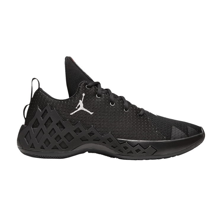 Air Jordan Jumpman Diamond Low 'Black' — Black/White/Black