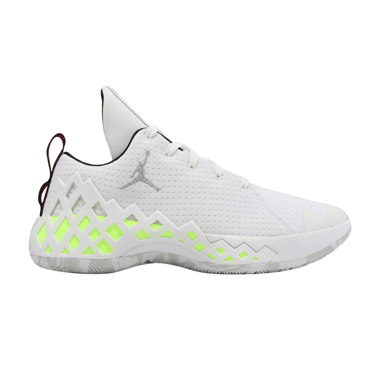 Air Jordan Jumpman Diamond Low PF 'White Mismatch' — White/Black/Racer Pink