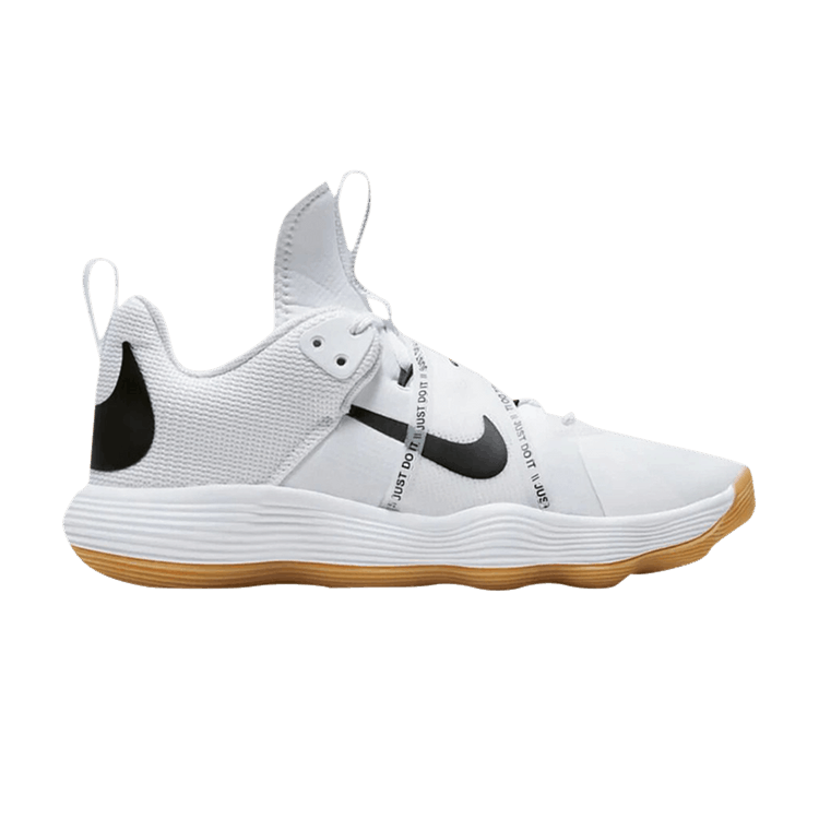 Nike Wmns React HyperSet 'White Black Gum' Sample