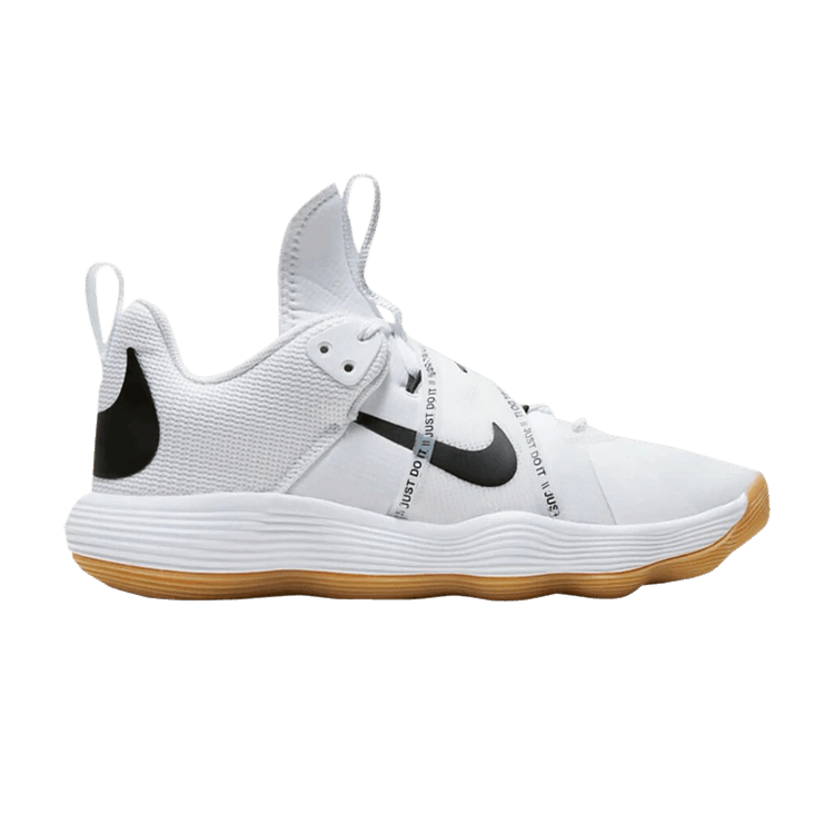 Nike Wmns React HyperSet 'White Black Gum'