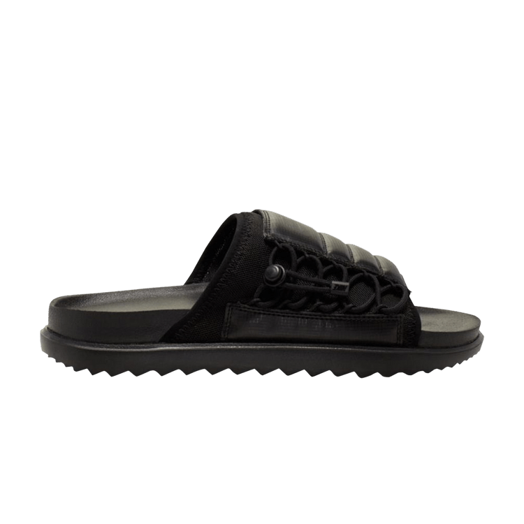 Nike Asuna Slide 'Triple Black' — Black/Black/Black (CI8800 005)