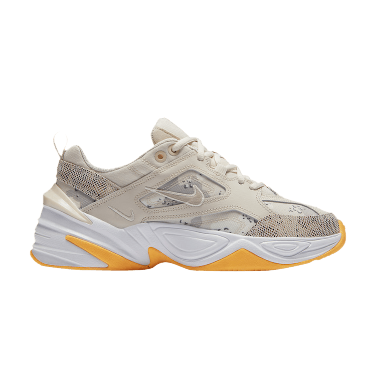 Nike Wmns M2K Tekno 'Light Orewood' — Light Orewood Brown/White-Laser Orange-Moon Particle