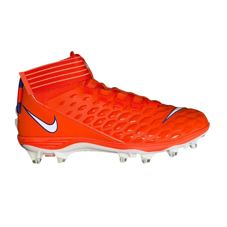 Nike Force Savage Pro 2 'Clemson' PE — University Orange/White