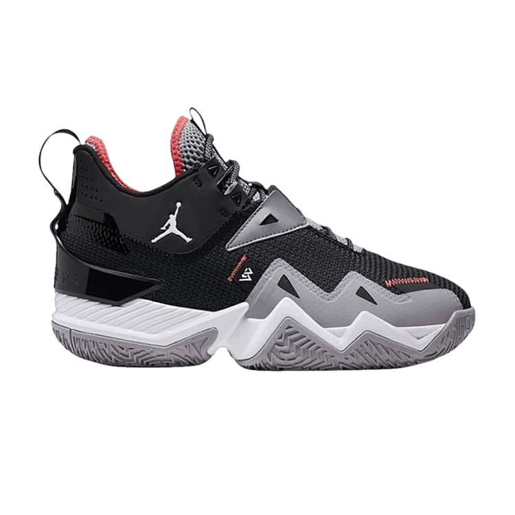 Air Jordan Westbrook One Take 'Black' — Black
