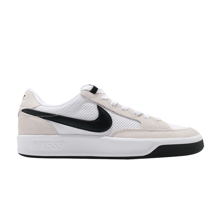 Nike Adversary SB 'White Black'