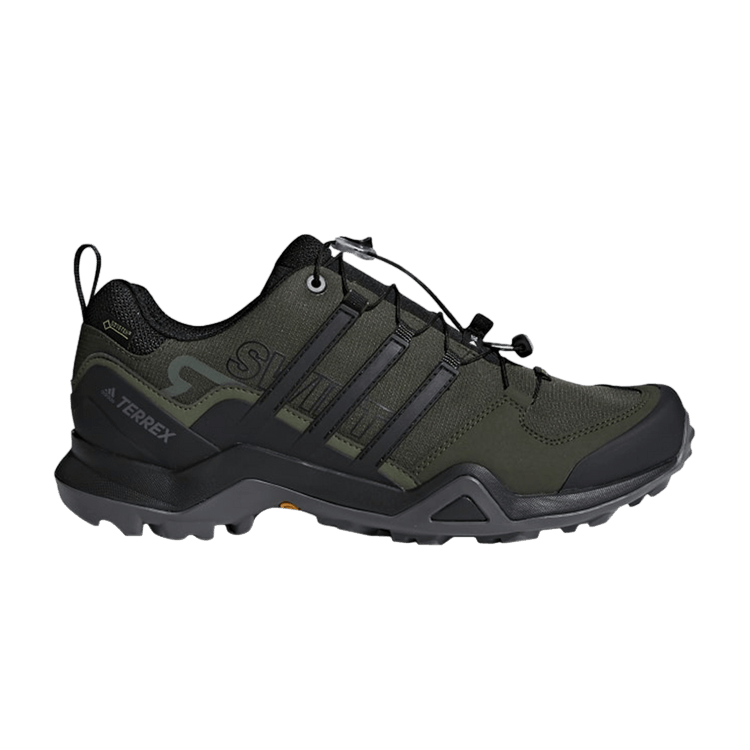 Adidas Terrex Swift R2 GTX 'Real Teal' — Real Teal/Core Black/Solar Slime